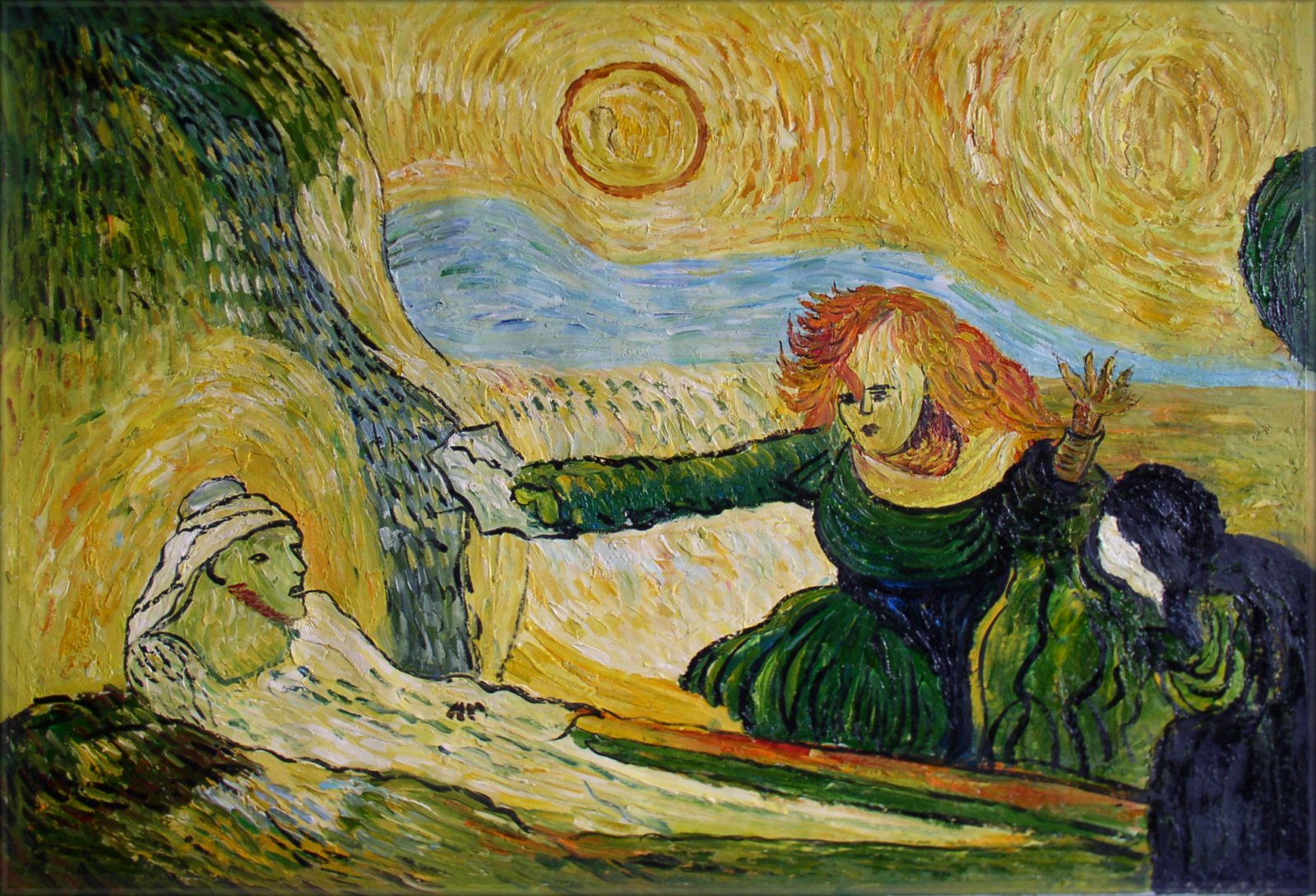 Filevincent Van Gogh The Raising Of Lazarus After